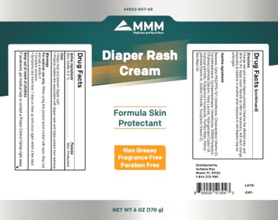 Mmm Diaper Rash Cream (Mmm Diaper Rash Cream)